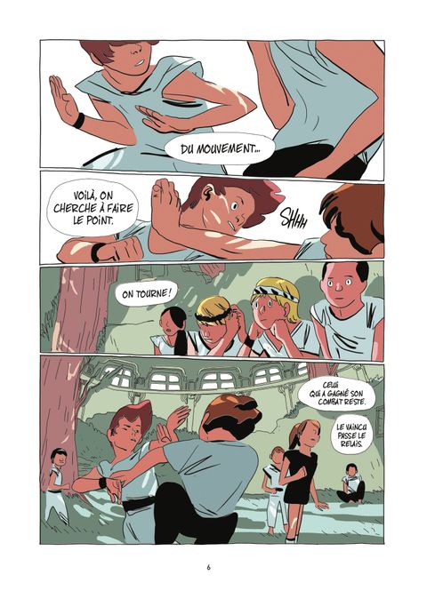 Aperçu de l'album Lastman tome 1