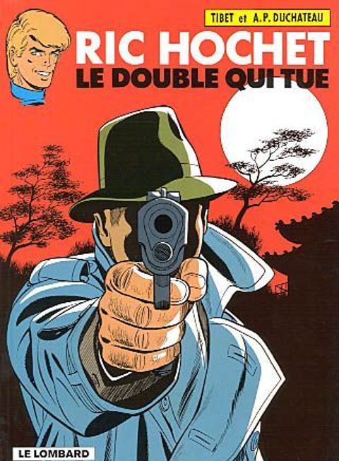 Couverture de l'album Le Double qui tue
