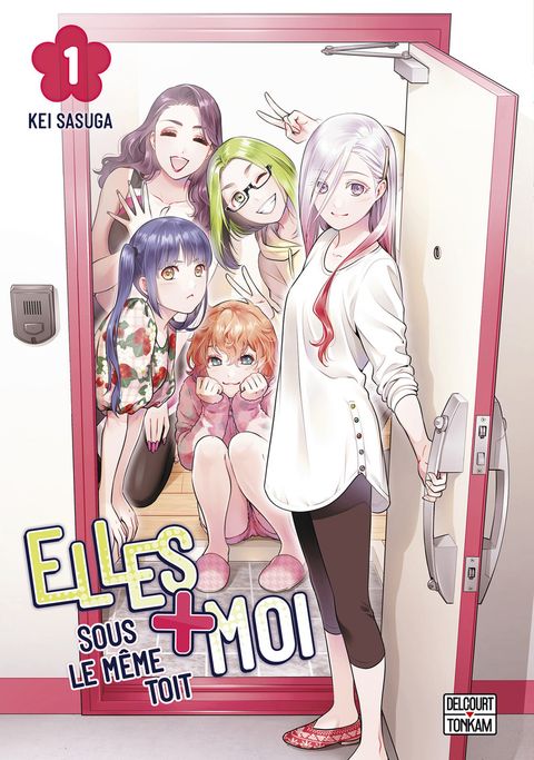Couverture de l'album Elles + Moi sous le même toit