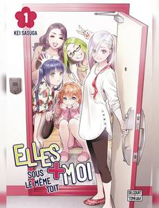 Couverture de la série Elles + Moi sous le même toit