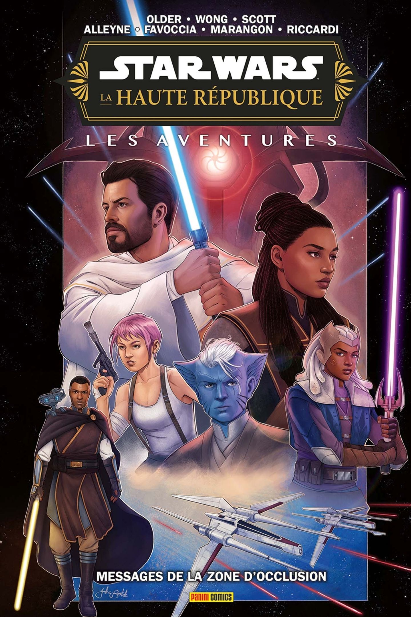 Star Wars : La Haute République - Les Aventures - Messages de la zone d ...