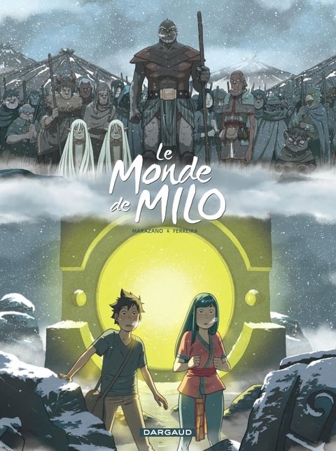 Couverture de l'album Le Monde de Milo