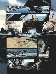 Aperçu 5 de l'album Horacio d'Alba tome 2 - Le Roi Soldat