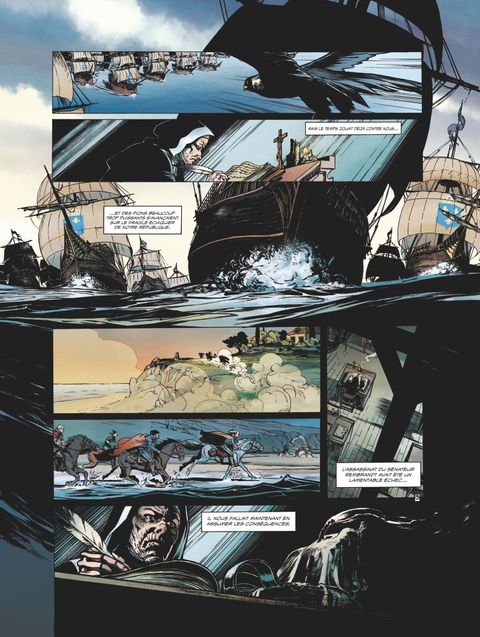 Aperçu de l'album Horacio d'Alba tome 2 - Le Roi Soldat