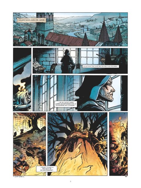Aperçu de l'album Horacio d'Alba tome 2 - Le Roi Soldat