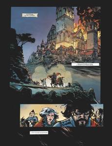 Aperçu 3 de l'album Horacio d'Alba tome 2 - Le Roi Soldat