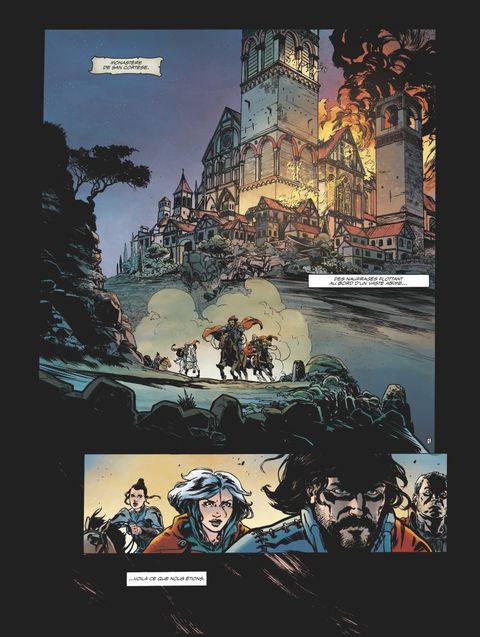 Aperçu de l'album Horacio d'Alba tome 2 - Le Roi Soldat