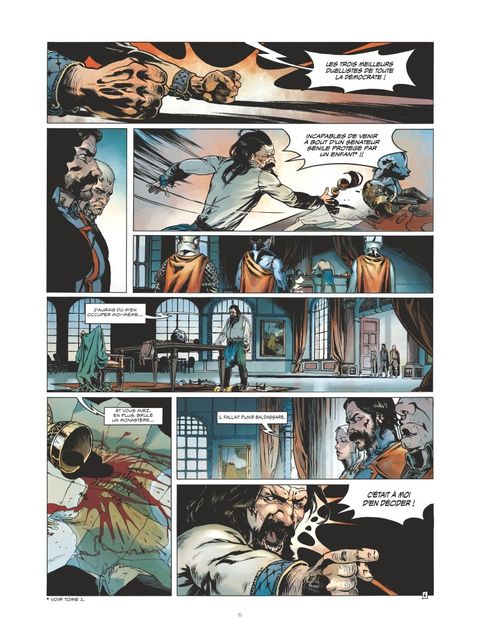 Aperçu de l'album Horacio d'Alba tome 2 - Le Roi Soldat