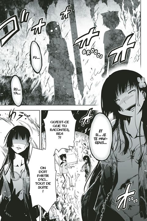 Aperçu de l'album Sankarea tome 5