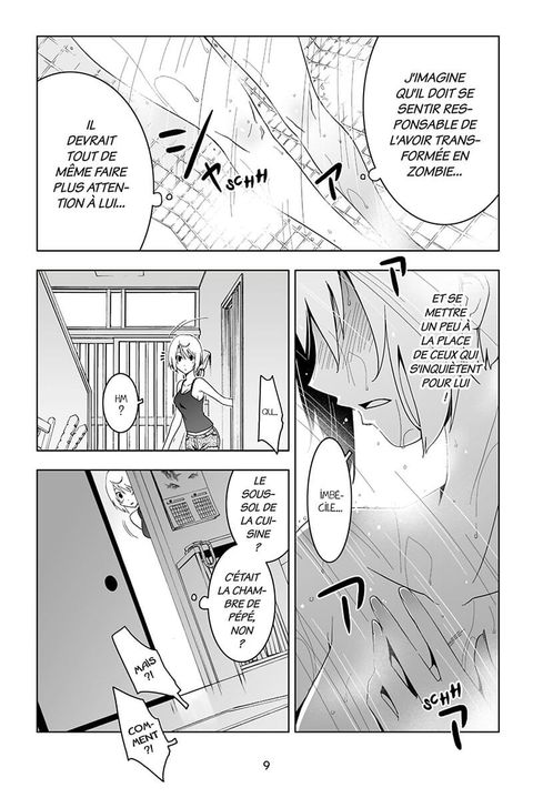 Aperçu de l'album Sankarea tome 5