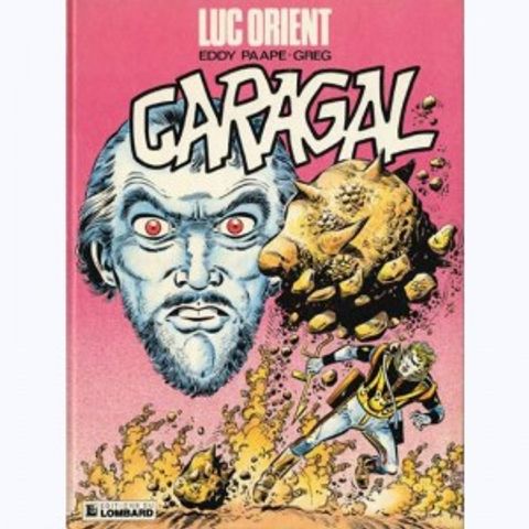 Couverture de l'album Caragal