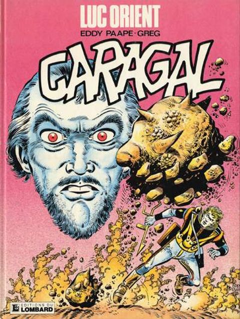 Couverture de l'album Caragal