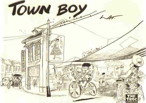 Couverture de l'album Kampung Boy tome 2