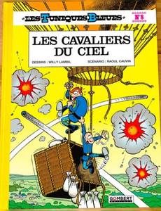 Couverture de l'album Les cavaliers du ciel
