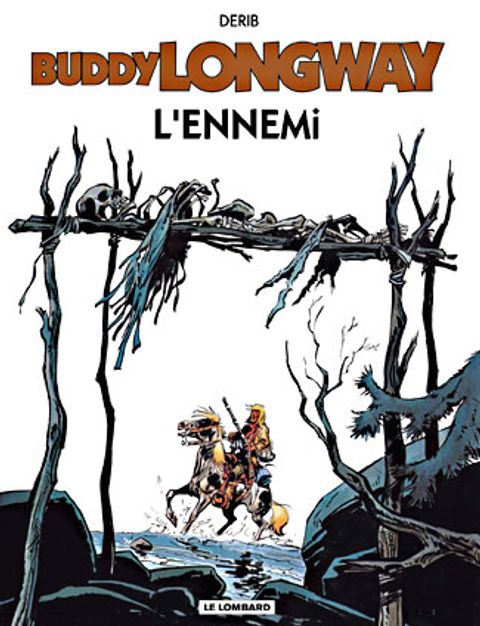 Couverture de l'album L'Ennemi