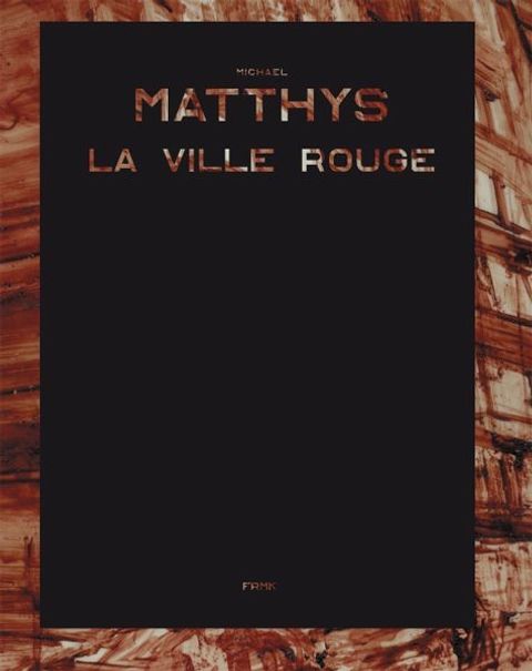 Couverture de l'album La ville rouge
