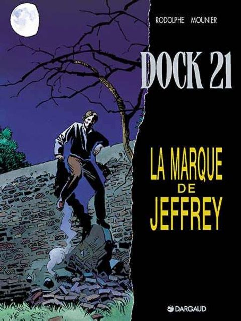 Couverture de l'album La Marque de Jeffrey