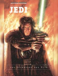 Couverture de la série Star Wars - Légendes des Jedi