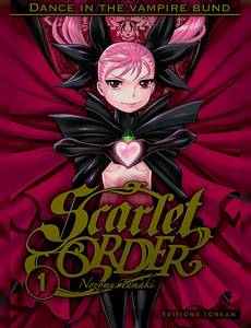 Couverture de la série Dance In The Vampire Bund - Scarlet Order