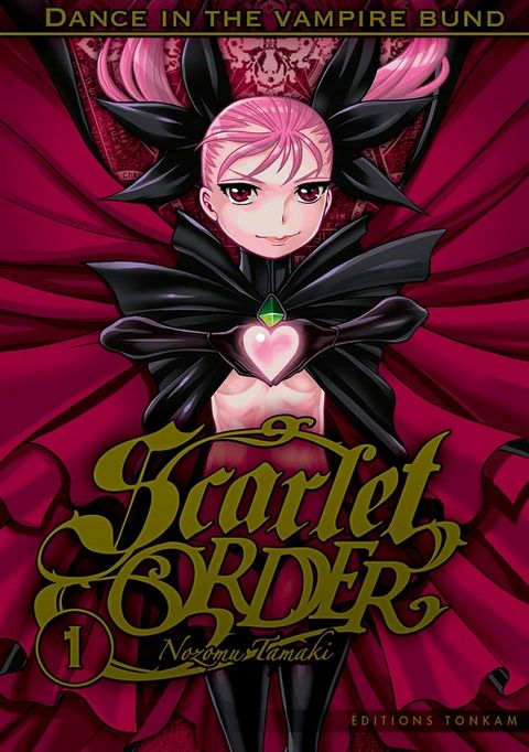 Couverture de l'album Dance In The Vampire Bund - Scarlet Order