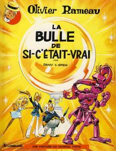 Couverture de l'album La Bulle de Si-c'Etait-vrai