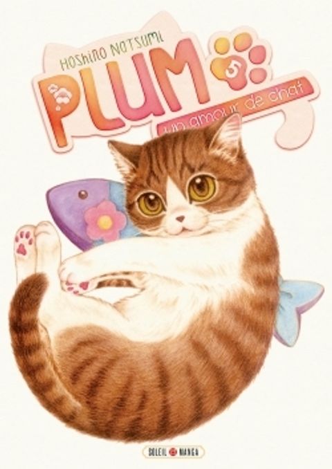 Couverture de l'album Plum, un Amour de Chat