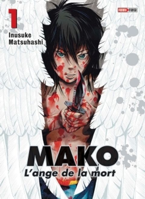 Couverture de l'album Mako l'Ange de la Mort
