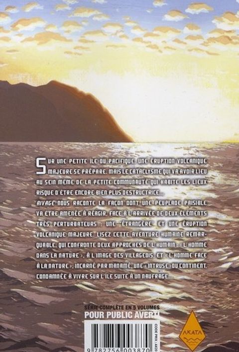 Aperçu de l'album Rivage tome 3