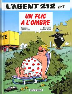 Couverture de l'album Un flic à l'ombre