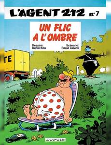 Couverture de l'album Un flic à l'ombre