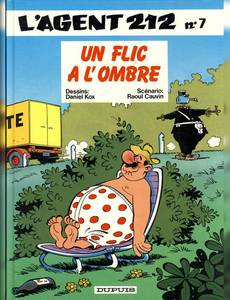 Couverture de l'album Un flic à l'ombre