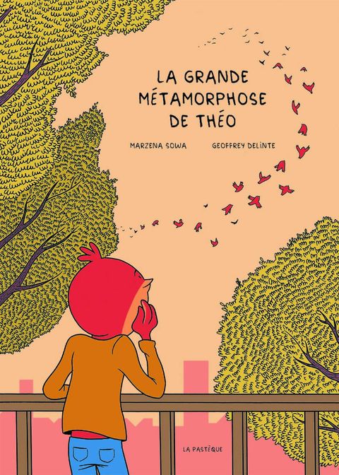 Couverture de l'album La Grande Métamorphose de Théo