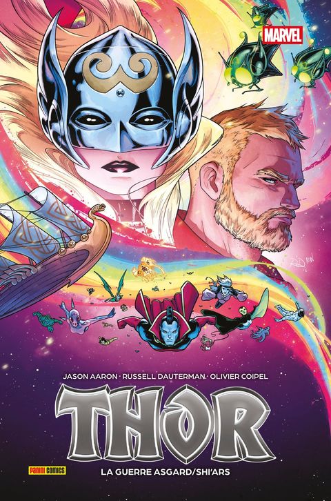 Couverture de l'album Thor par Jason Aaron