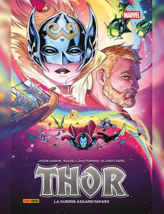 Couverture de la série Thor par Jason Aaron