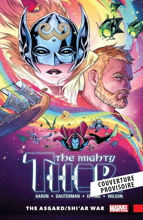 Couverture de l'album Thor par Jason Aaron