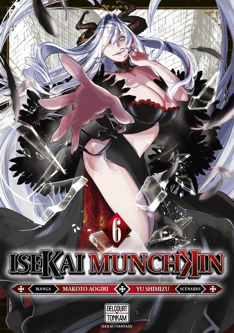 Couverture de l'album Isekai Munchkin