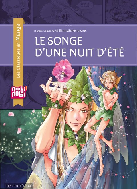 Couverture de l'album Le Songe d'une nuit d'été