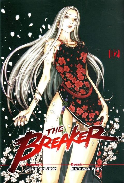 Couverture de l'album The Breaker