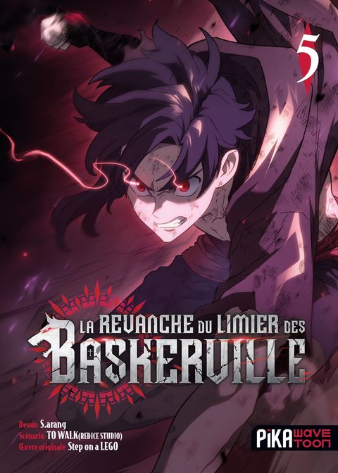 Couverture de l'album La Revanche du limier des Baskerville