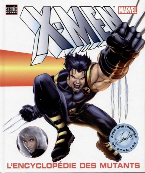 Couverture de l'album L'encyclopédie des mutants X-Men