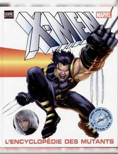 Couverture de la série L'encyclopédie des mutants X-Men
