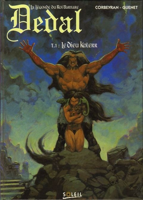 Couverture de l'album Le dieu Kolerr