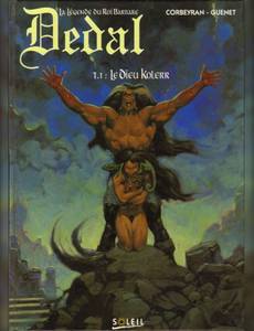 Couverture de l'album Le dieu Kolerr