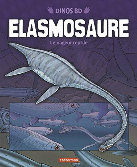 Couverture de l'album Elasmosaure : le Nageur Reptile