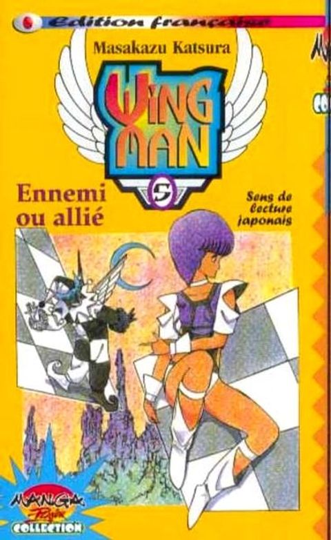 Couverture de l'album Wing Man, Tome 5 : Ennemi ou allié
