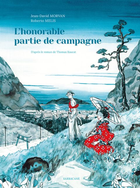 Couverture de l'album L'honorable partie de campagne