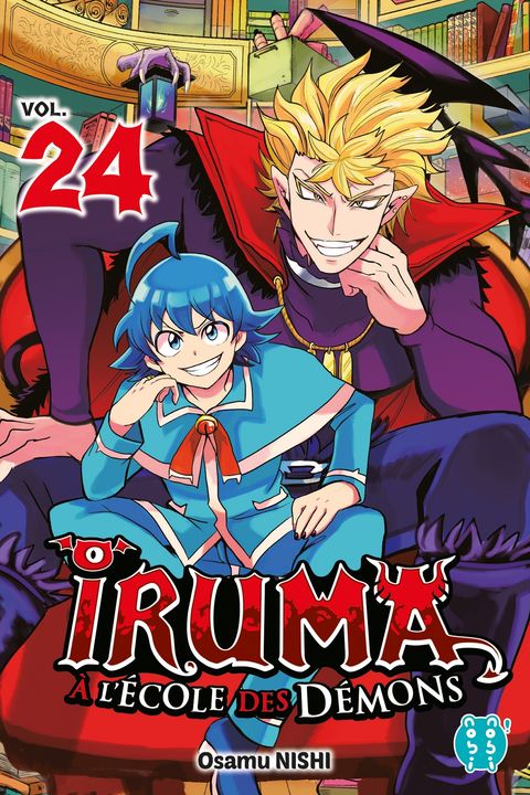 Couverture de l'album Iruma à l'école des démons