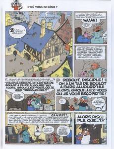 Couverture de l'album D'où viens-tu, génie ?