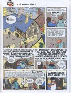 Couverture de l'album D'où viens-tu, génie ?