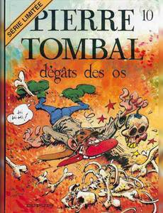 Couverture de l'album Dégâts des os